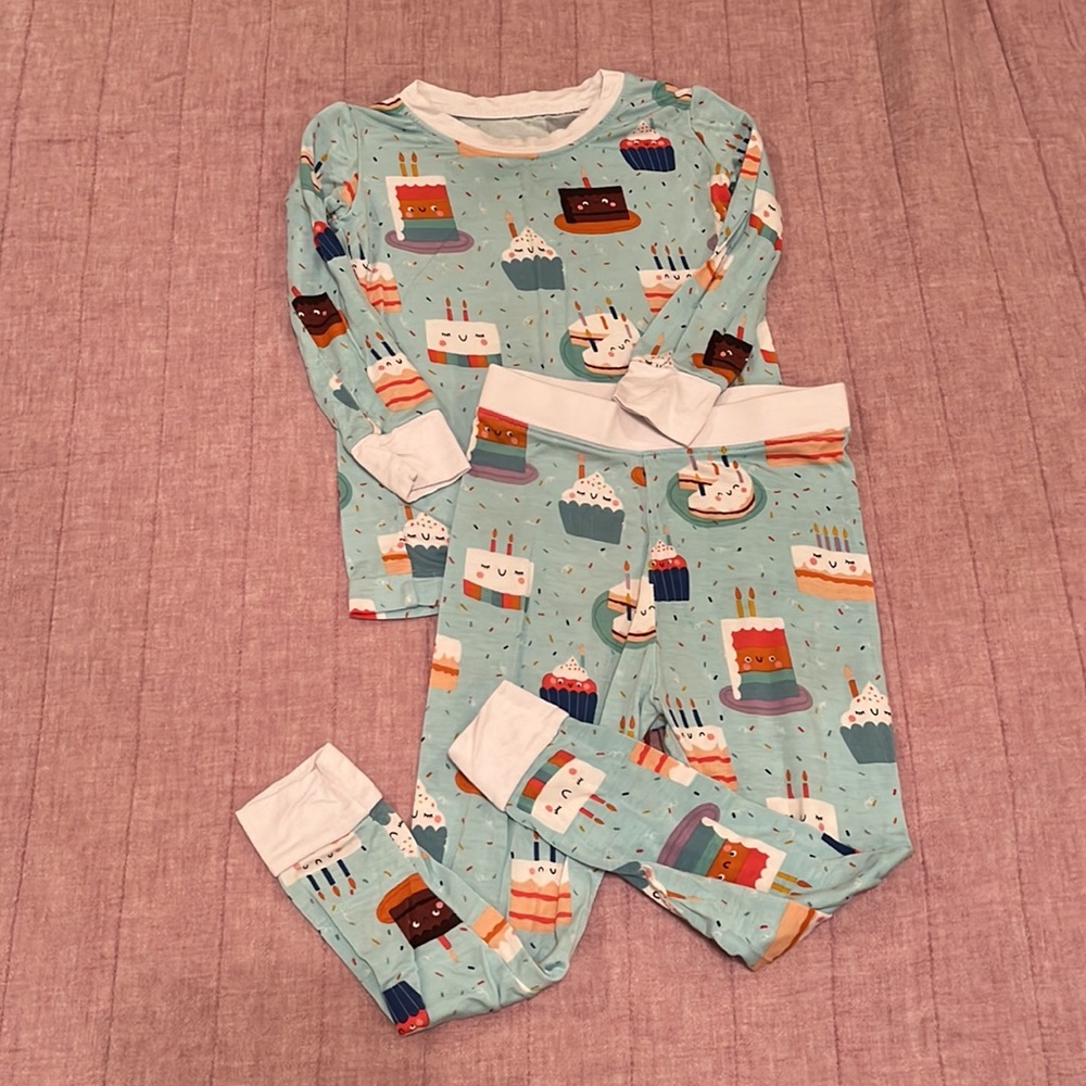 Little Sleepies Birthday pajamas